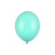 Erős Lufi 30cm - világos menta (50 db)