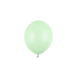 Erős lufi 12 cm pisztácia (100 db)