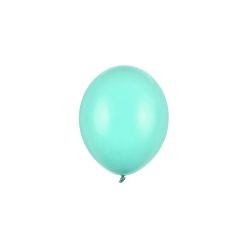 Erős lufi 12 cm világos menta (100 db)