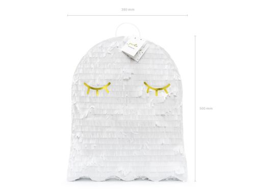 Szellem Pinata 41x50x10cm (1 db)