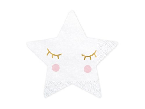Szalvéta Little Star – Csillag alakú