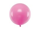 Óriás kerek léggömb 60cm Pasztell fukszia