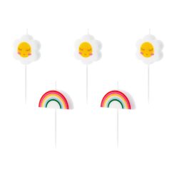 Születésnapi gyertya Margaréta (5 db)