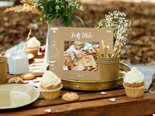 Játékkészlet Gyerekeknek esküvőre