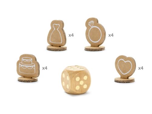 Játékkészlet Gyerekeknek esküvőre