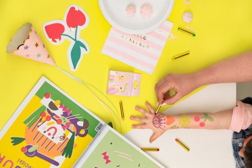 Arcfestő kréta (6 db)