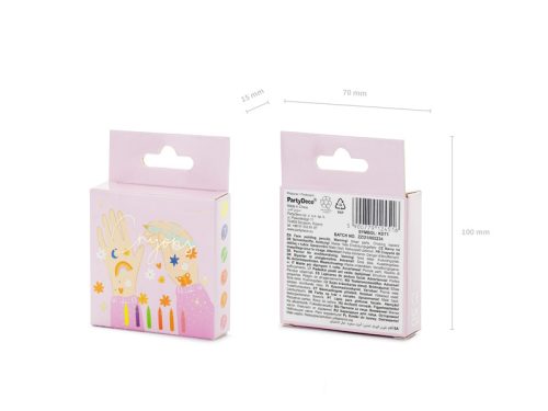 Arcfestő kréta (6 db)