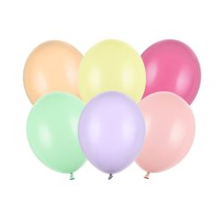 Erős Lufi 30cm - Mix (50 db)