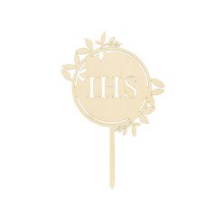 Fa tortadísz "IHS"