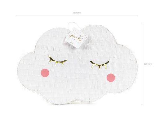 Pinata Felhő 50x32x9cm