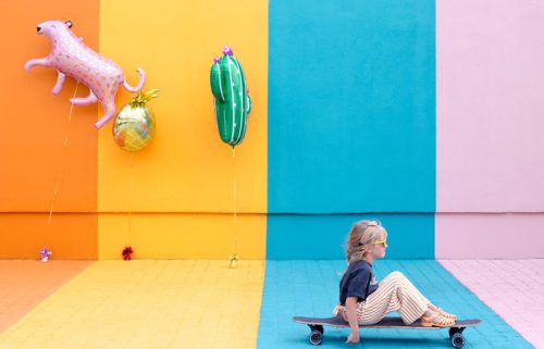 Fólia lufi – Kaktusz 60 × 82 cm