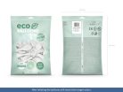 Eco Lufi 26cm Pasztell fehér (100 db)