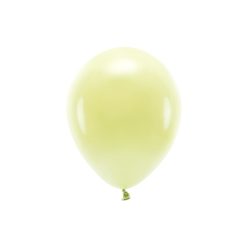 Eco Lufi 26cm Pasztell világos sárga (100 db)