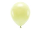 Eco Lufi 30 cm Pasztell világos sárga (100 db)