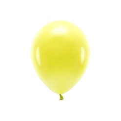 Eco Lufi 30 cm Pasztell sárga (100 db)