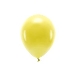 Eco Lufi 26cm Pasztell sötét sárga (100 db)