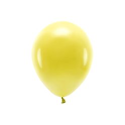 Eco Lufi 30 cm Pasztell sötét sárga (100 db)