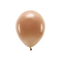 Eco Lufi 30 cm Pasztell csokoládé barna (100 db)