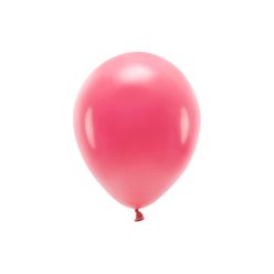 Eco Lufi 26cm Pasztell halvány piros (100 db)