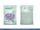 Eco Lufi 26cm Pasztell világos lila (100 db)