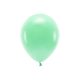 Eco Lufi 30 cm Pasztell menta (100 db)