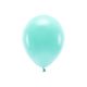 Eco Lufi 30 cm Pasztell sötét menta (100 db)