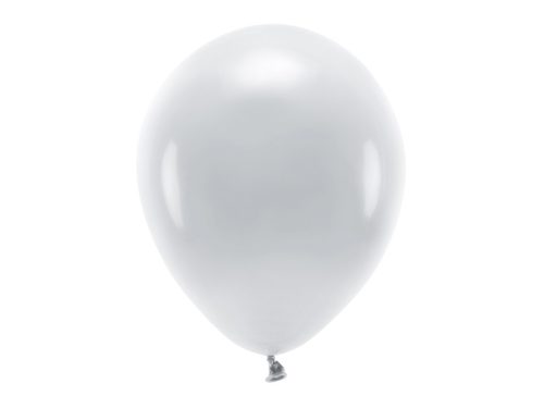 Eco Lufi 30 cm Pasztell szürke (100 db)