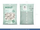 Eco Lufi 30cm Metál gyöngyház (100 db)