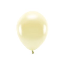 Eco Lufi 30cm Metál szalmasárga (100 db)