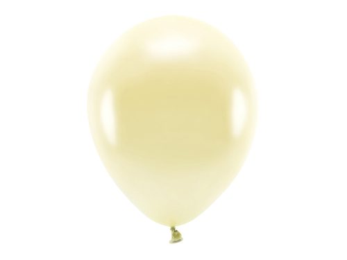 Eco Lufi 30cm Metál szalmasárga (100 db)
