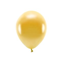 Eco Lufi 30cm Metál arany (100 db)