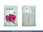 Eco Lufi 26cm Metál fukszia (100 db)