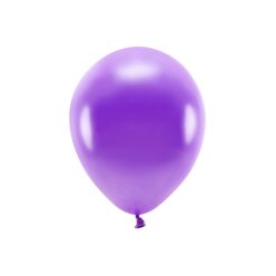 Eco Lufi 30cm Metál lila (100 db)