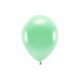 Eco Lufi 26cm Metál menta (100 db)