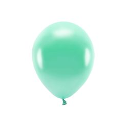Eco Lufi 30cm Metál sötét menta (100 db)