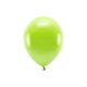 Eco Lufi 26cm Metál almazöld (100 db)