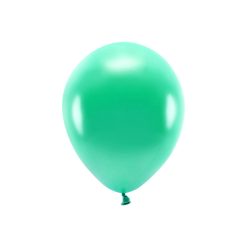 Eco Lufi 30cm Metál zöld (100 db)