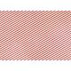Csomagolópapír fehér - piros csíkos arany nyomattal 70x200cm