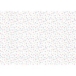 Csomagolópapír cukorszórás 70x200cm