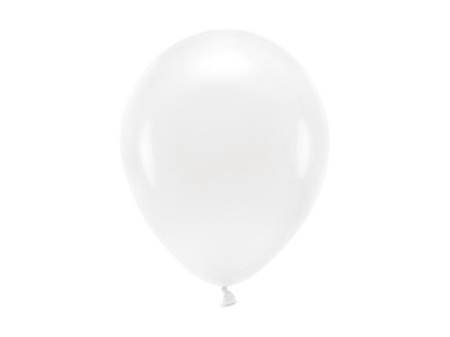 Eco Lufi 26cm Pasztell fehér (10 db)
