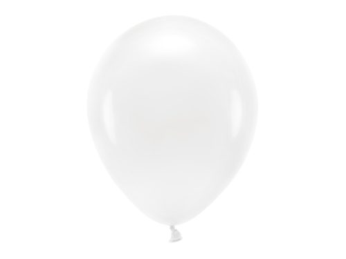 Eco Lufi 30 cm Pasztell fehér (10 db)
