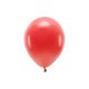 Eco Lufi 26cm Pasztell piros (10 db)