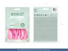 Eco Lufi 30 cm Pasztell rózsaszín (10 db)