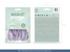 Eco Lufi 26cm Pasztell világos lila (10 db)