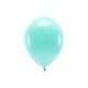 Eco Lufi 26cm Pasztell sötét menta (10 db)