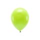 Eco Lufi 26cm Pasztell almazöld (10 db)