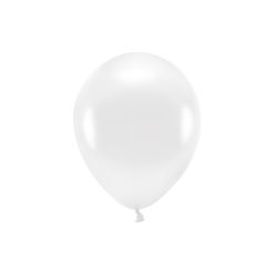 Eco Lufi 26cm Metál fehér (10 db)