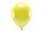 Eco Lufi 30cm Metál sárga (10 db)