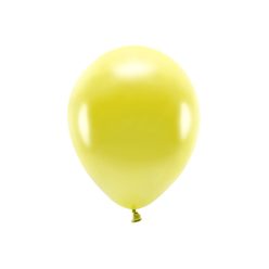 Eco Lufi 30cm Metál sárga (10 db)