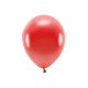 Eco Lufi 30cm Metál piros (10 db)